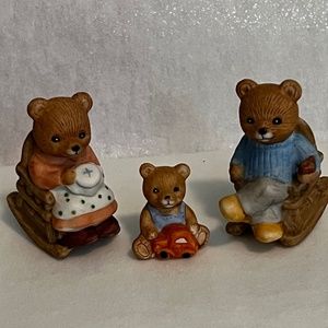 small bear family
